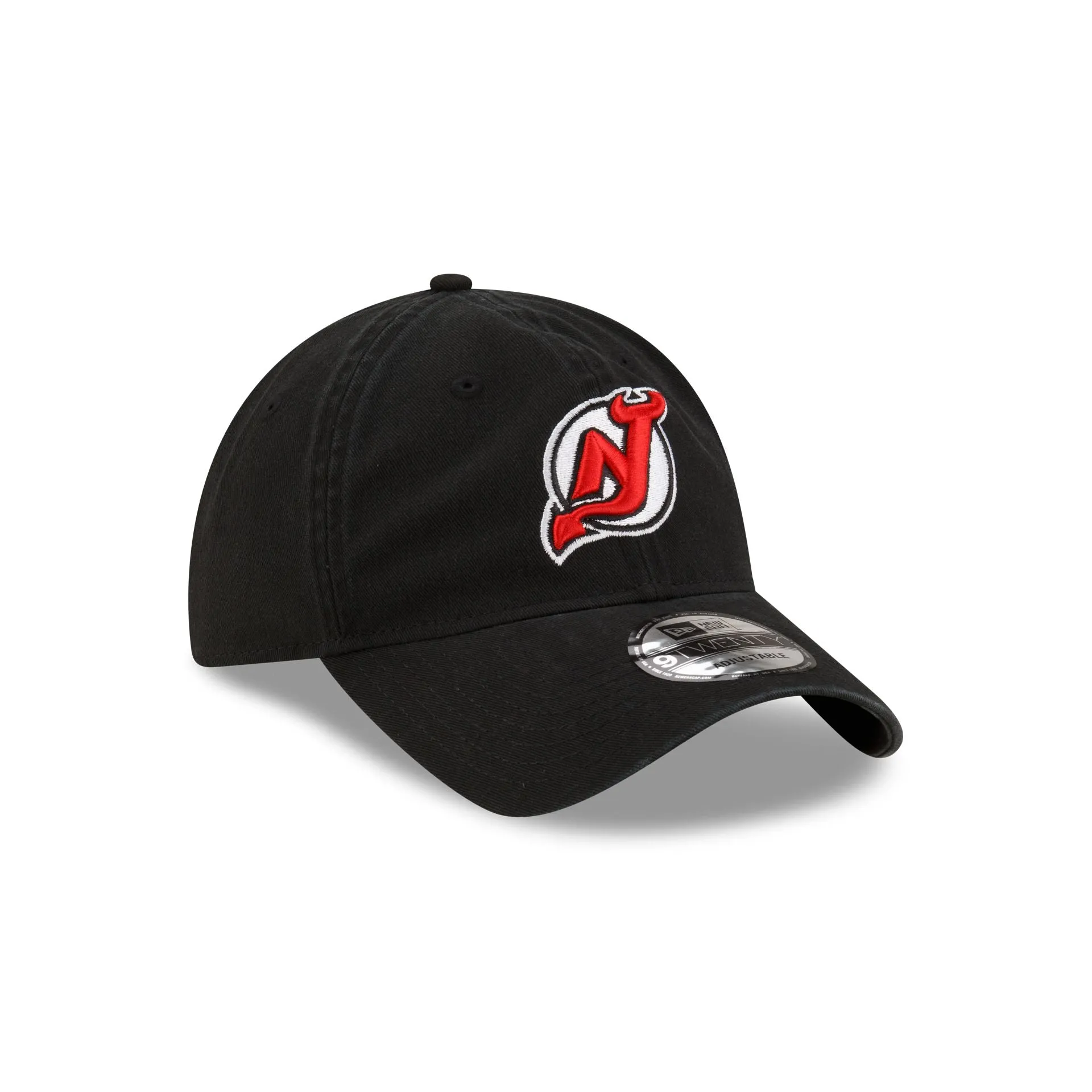 New Jersey Devils Team 9TWENTY Adjustable Hat sold by New Era product image thumbnail 3