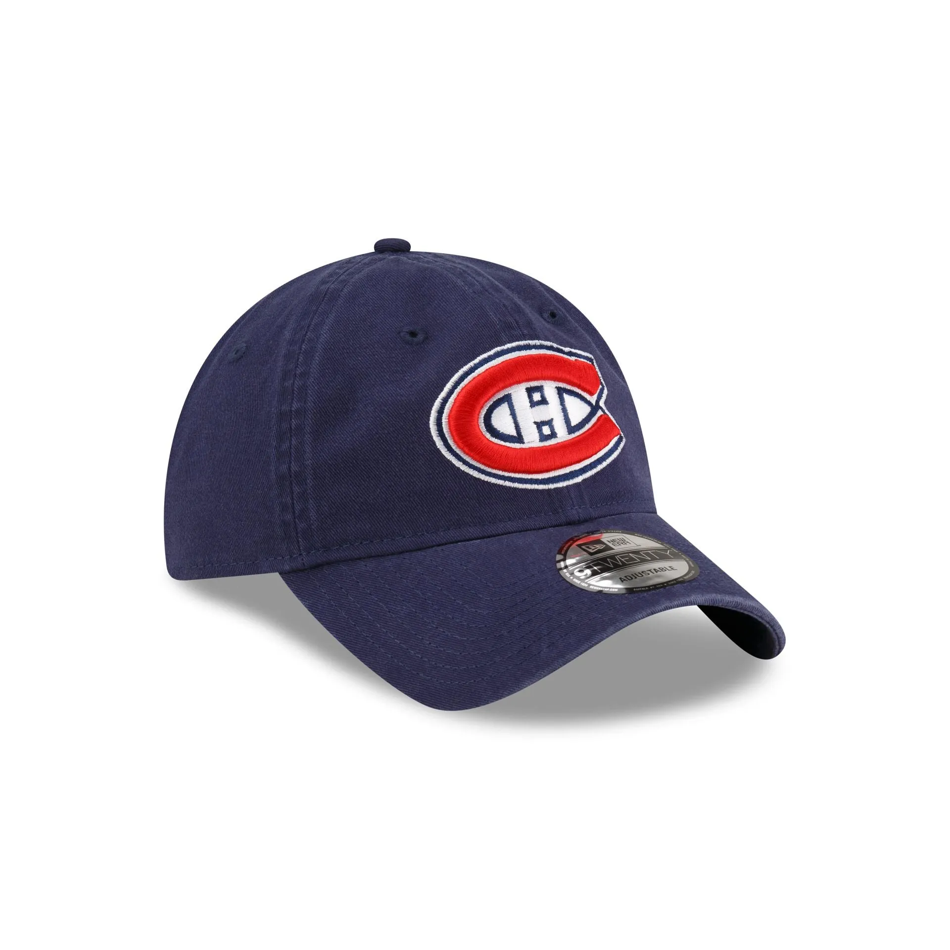 Montreal Canadiens Team 9TWENTY Adjustable Hat sold by New Era product image thumbnail 3