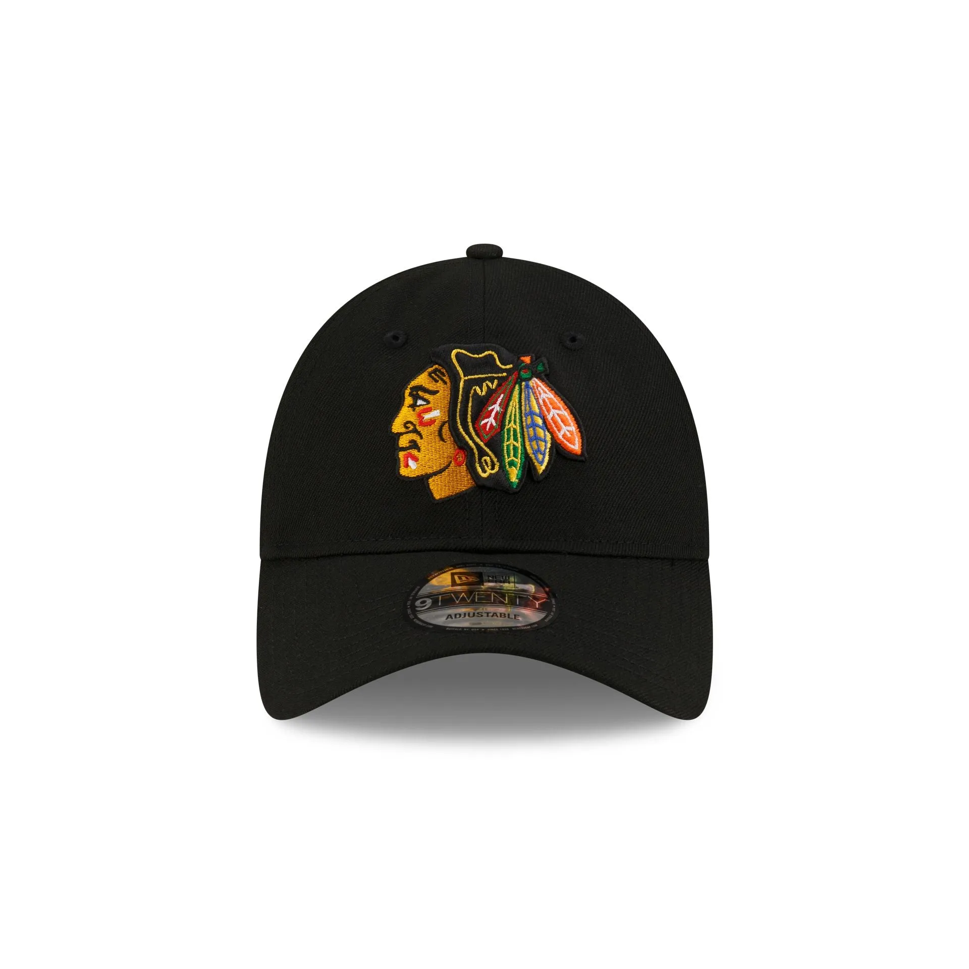 Chicago Blackhawks Team 9TWENTY Adjustable Hat sold by New Era product image thumbnail 2
