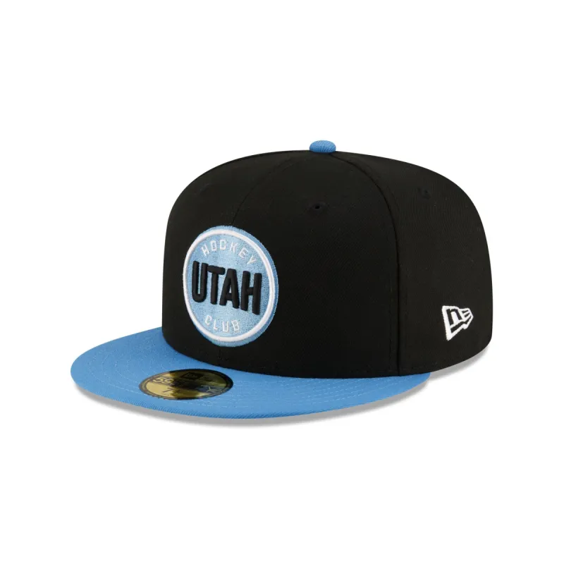 Utah Hockey Club Team 59FIFTY Fitted Hat sold by New Era