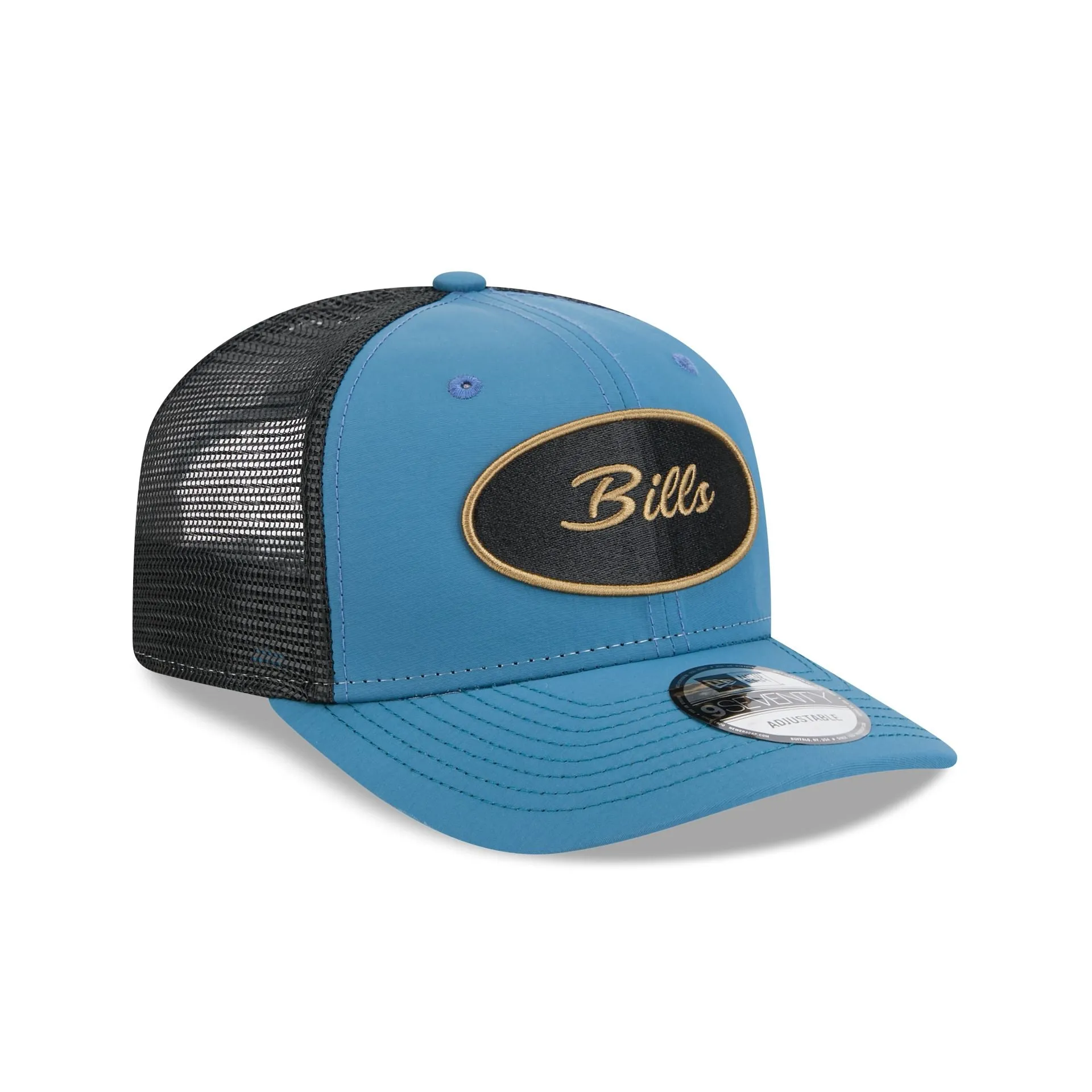 Buffalo Bills Indigo 9SEVENTY Trucker Hat sold by New Era product image thumbnail 3