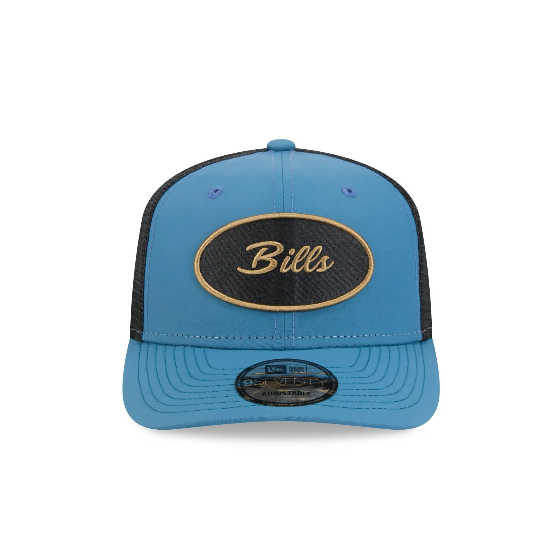 Buffalo Bills Indigo 9SEVENTY Trucker Hat sold by New Era product image thumbnail 2