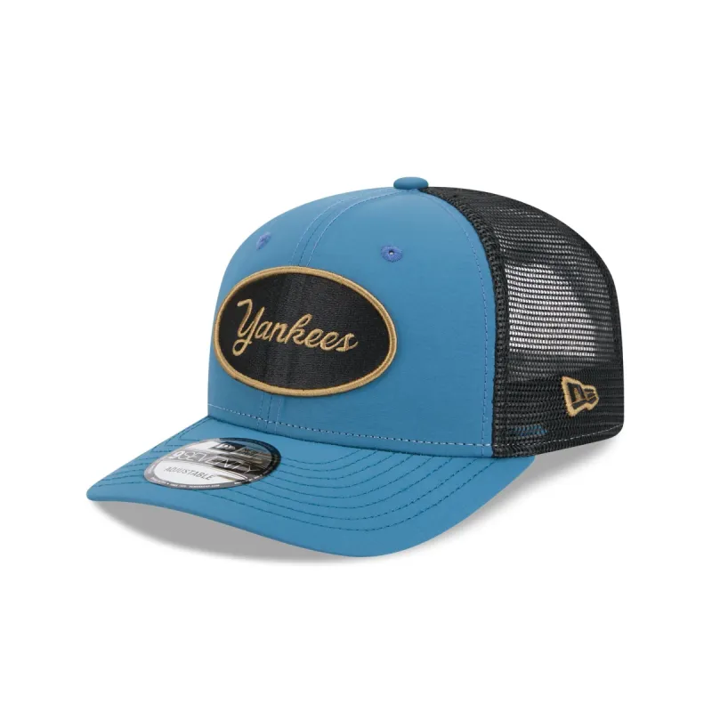 New York Yankees Indigo 9SEVENTY Trucker Hat sold by New Era