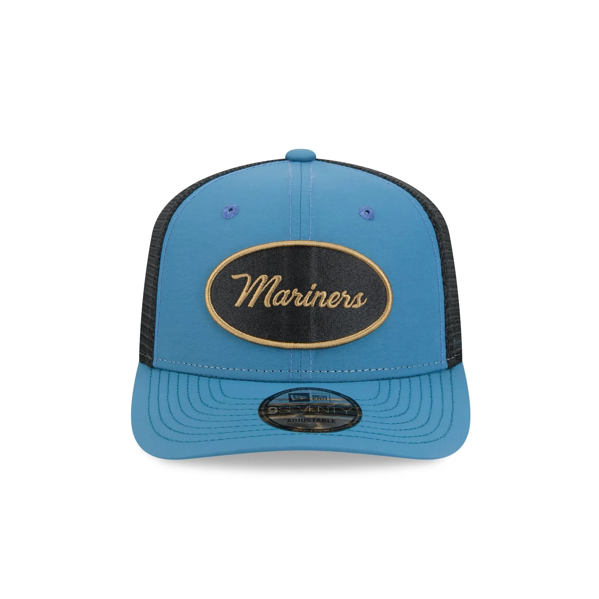 Seattle Mariners Indigo 9SEVENTY Trucker Hat sold by New Era product image thumbnail 2
