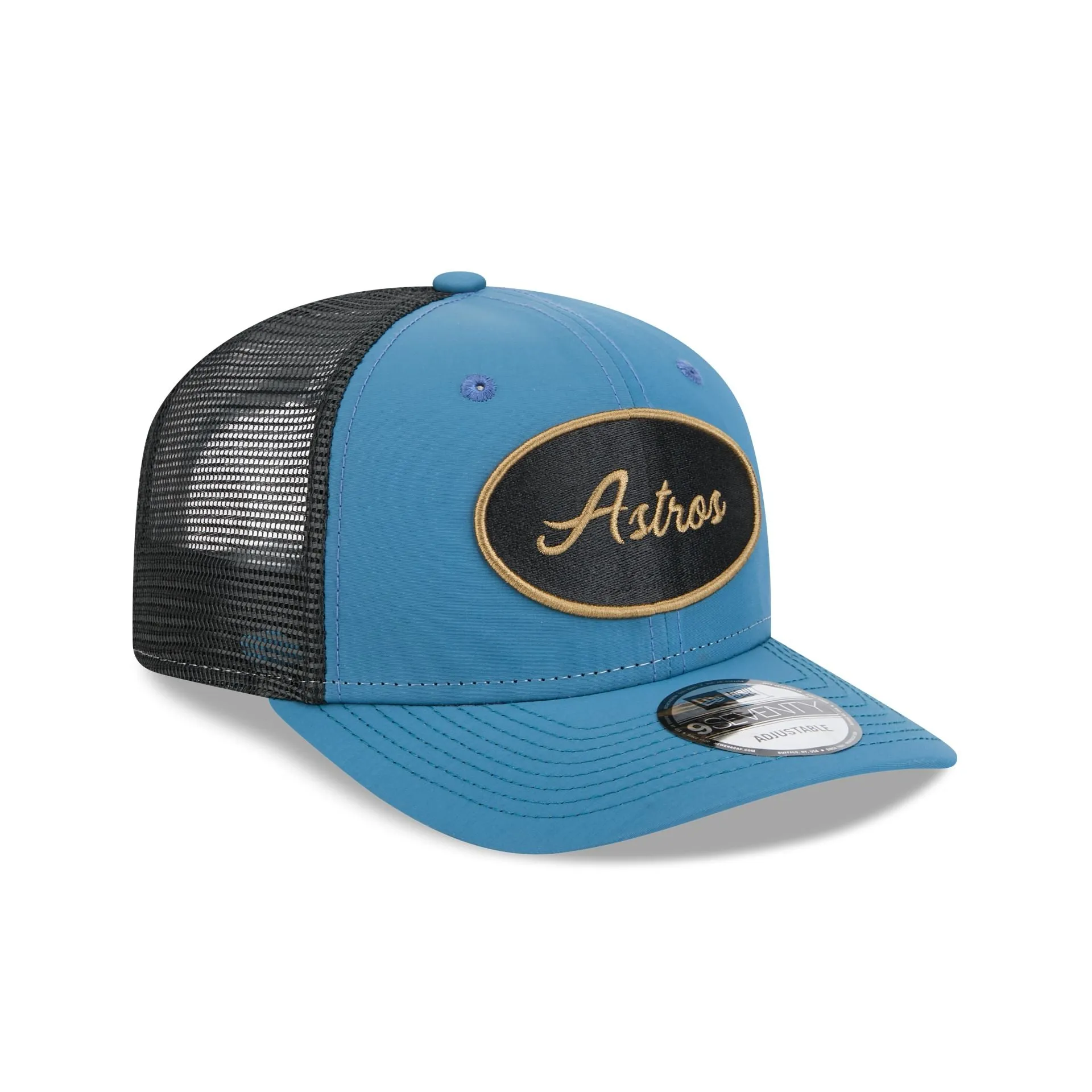 Houston Astros Indigo 9SEVENTY Trucker Hat sold by New Era product image thumbnail 3