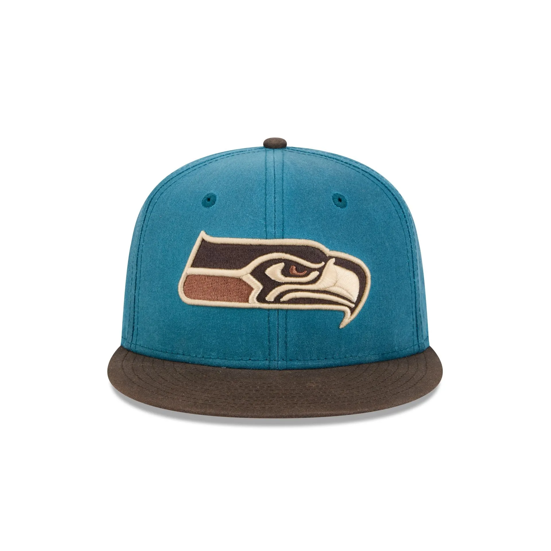 Seattle Seahawks Indigo 59FIFTY Fitted Hat sold by New Era product image thumbnail 2