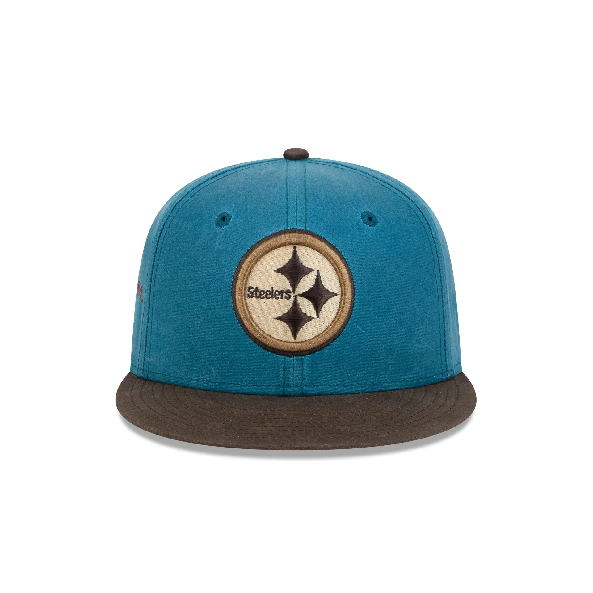 Pittsburgh Steelers Indigo 59FIFTY Fitted Hat sold by New Era product image thumbnail 2