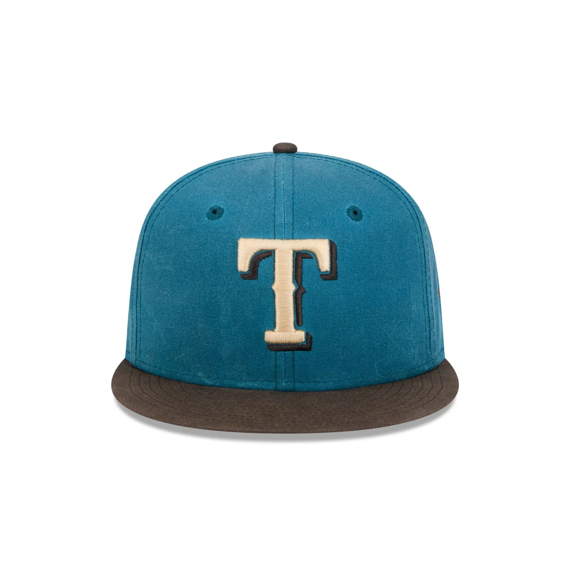 Texas Rangers Indigo 59FIFTY Fitted Hat sold by New Era product image thumbnail 2