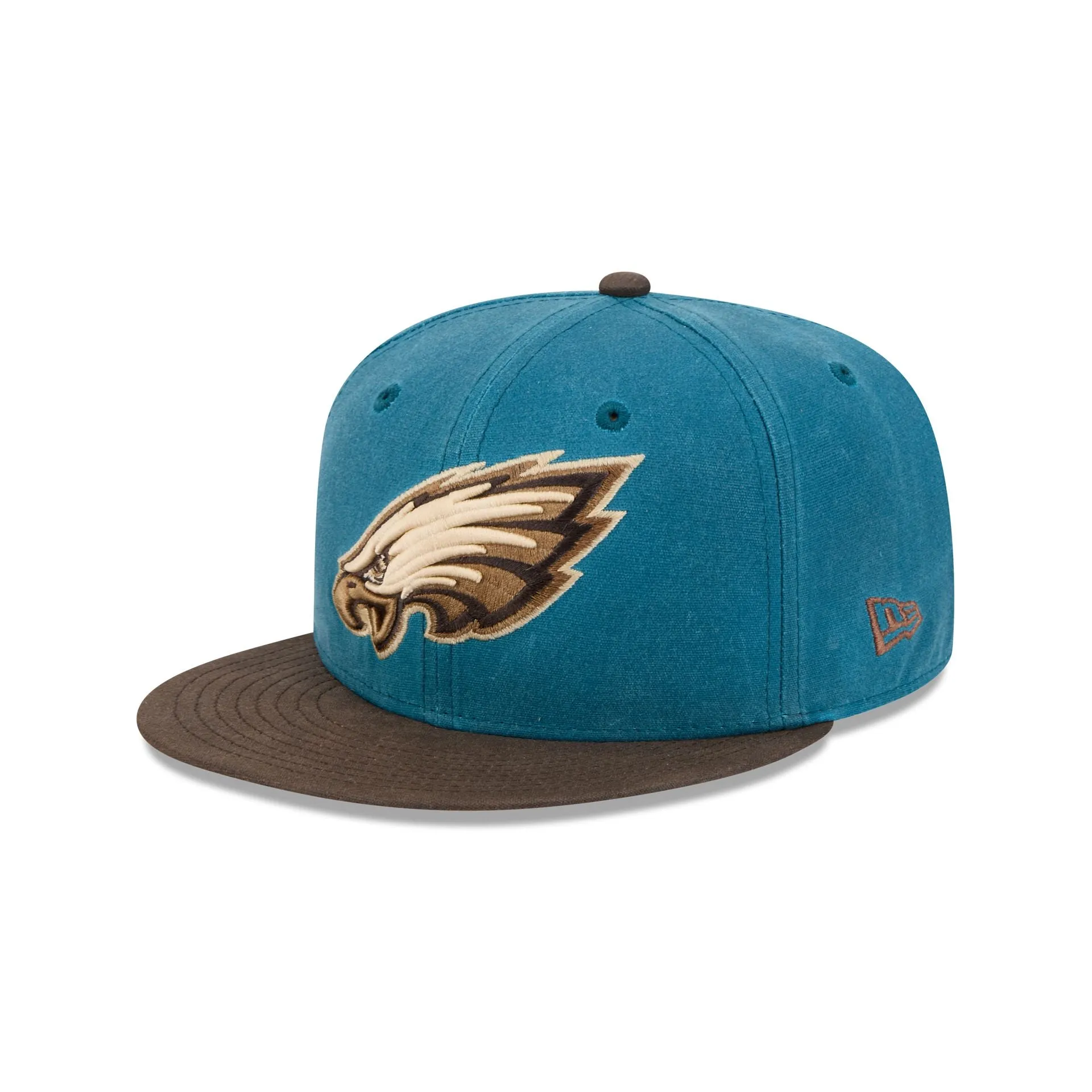 Philadelphia Eagles Indigo 59FIFTY Fitted Hat sold by New Era product image thumbnail 3