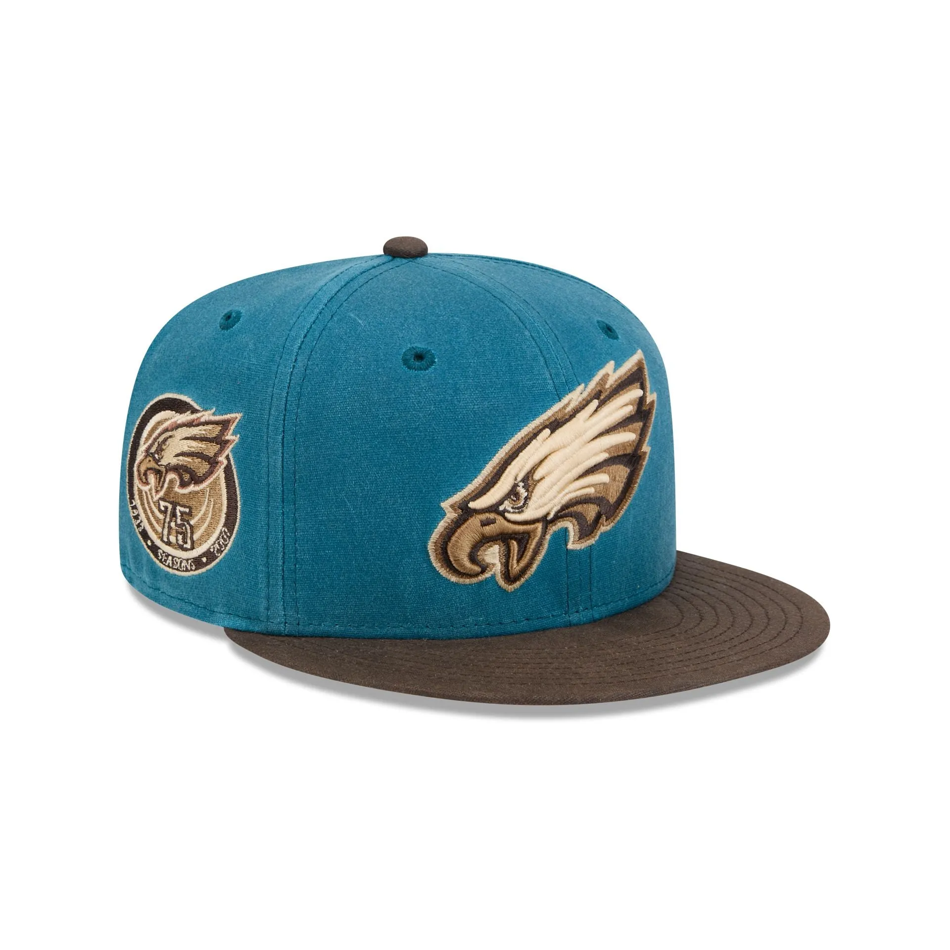 Philadelphia Eagles Indigo 59FIFTY Fitted Hat sold by New Era