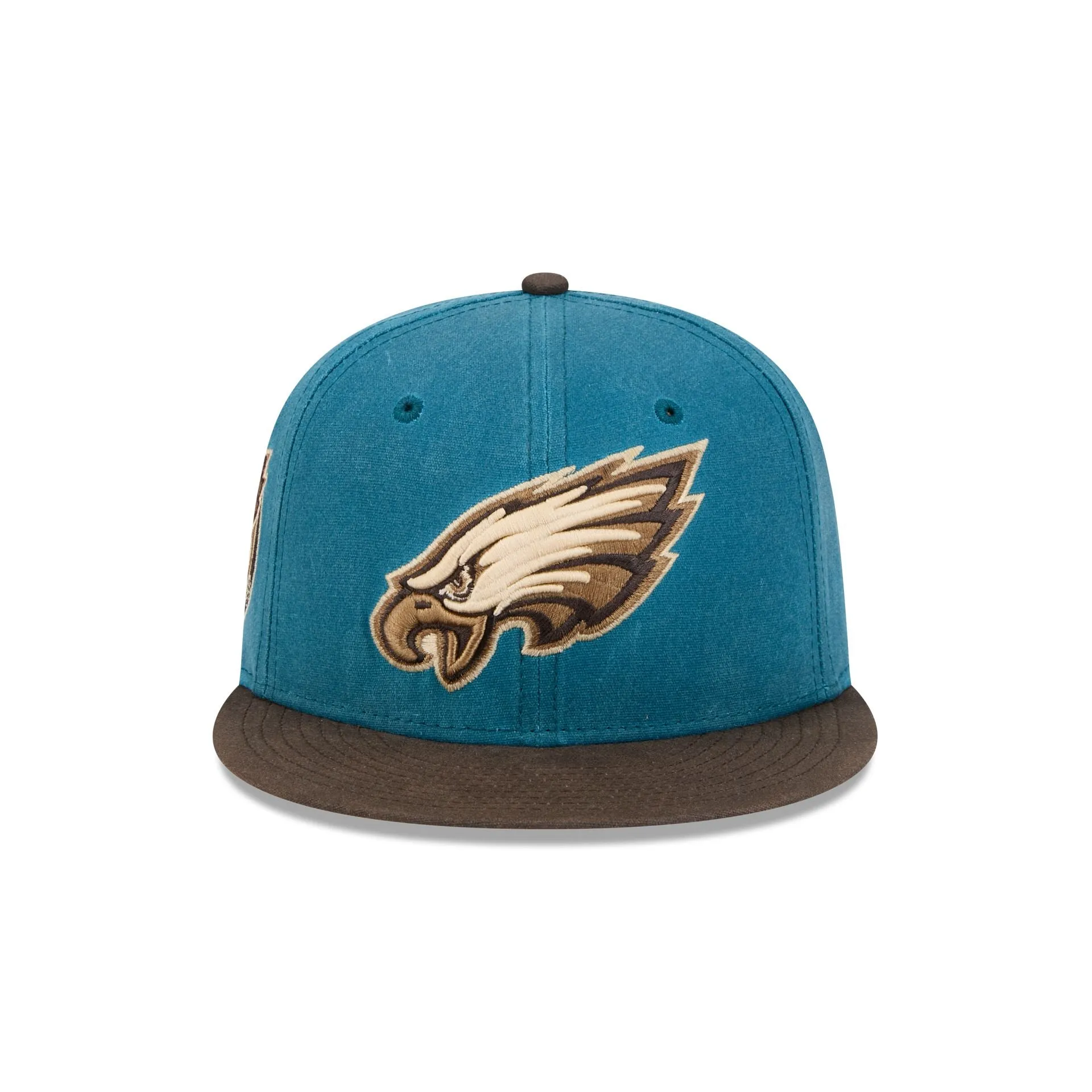 Philadelphia Eagles Indigo 59FIFTY Fitted Hat sold by New Era product image thumbnail 2