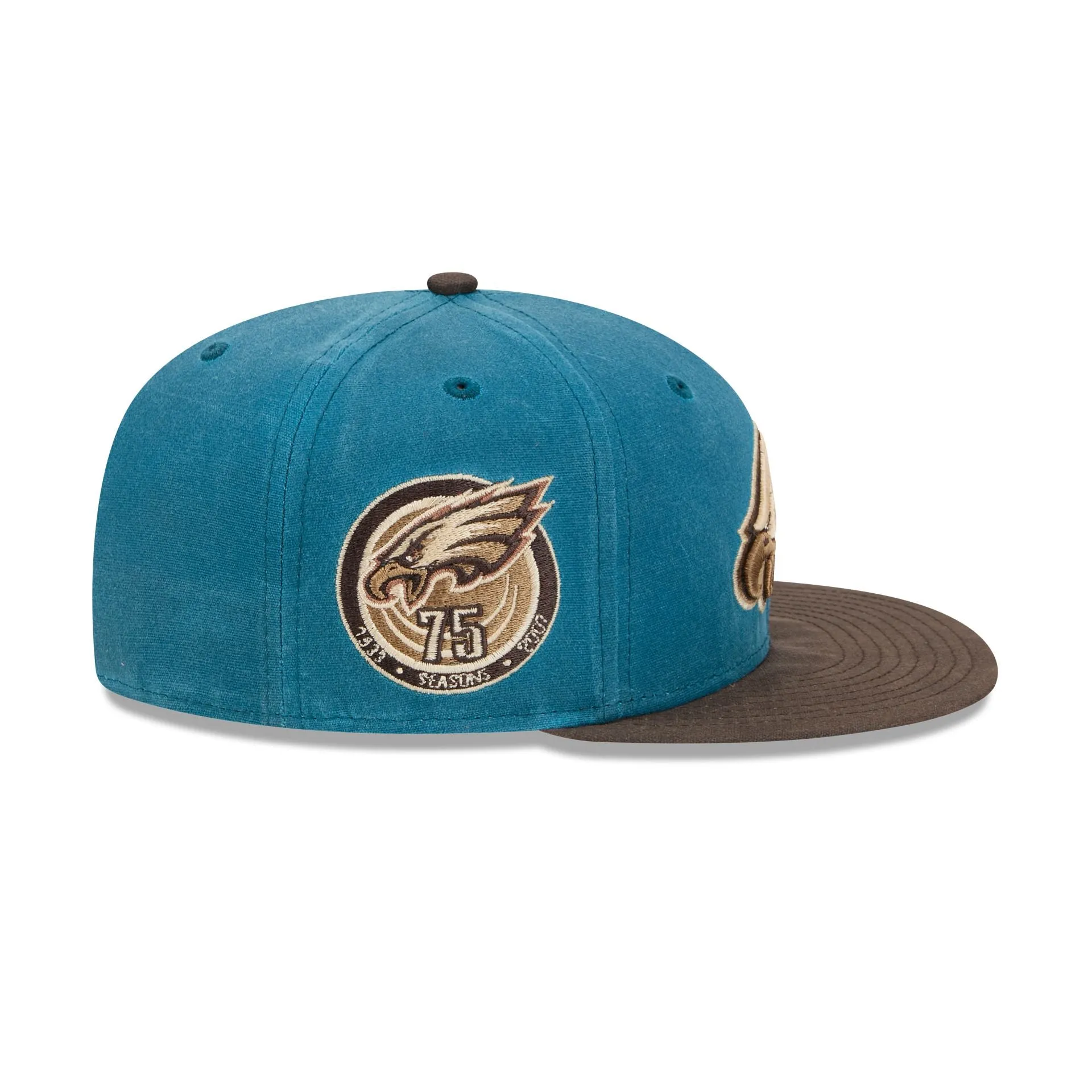 Philadelphia Eagles Indigo 59FIFTY Fitted Hat sold by New Era product image thumbnail 4