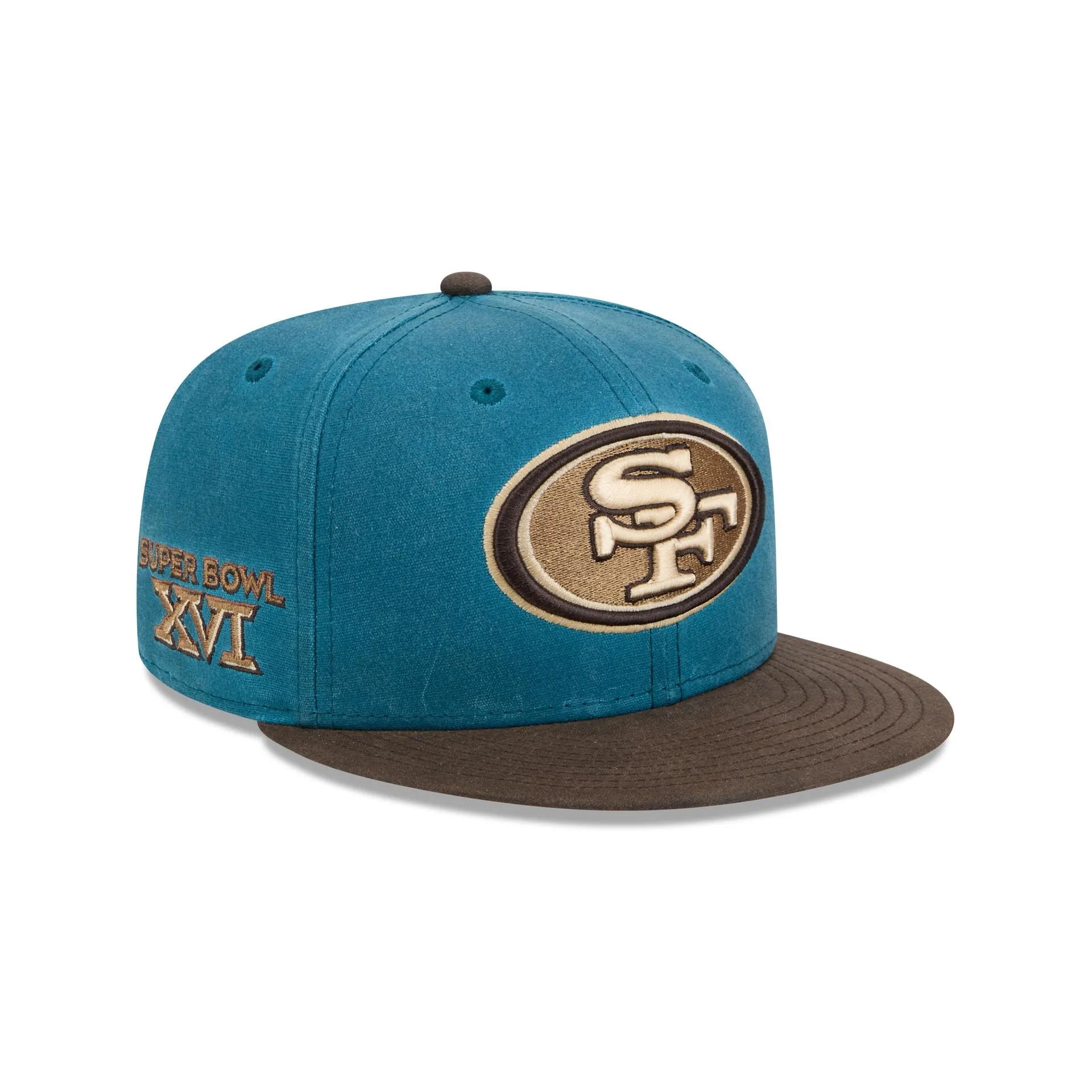 San Francisco 49ers Indigo 59FIFTY Fitted Hat sold by New Era