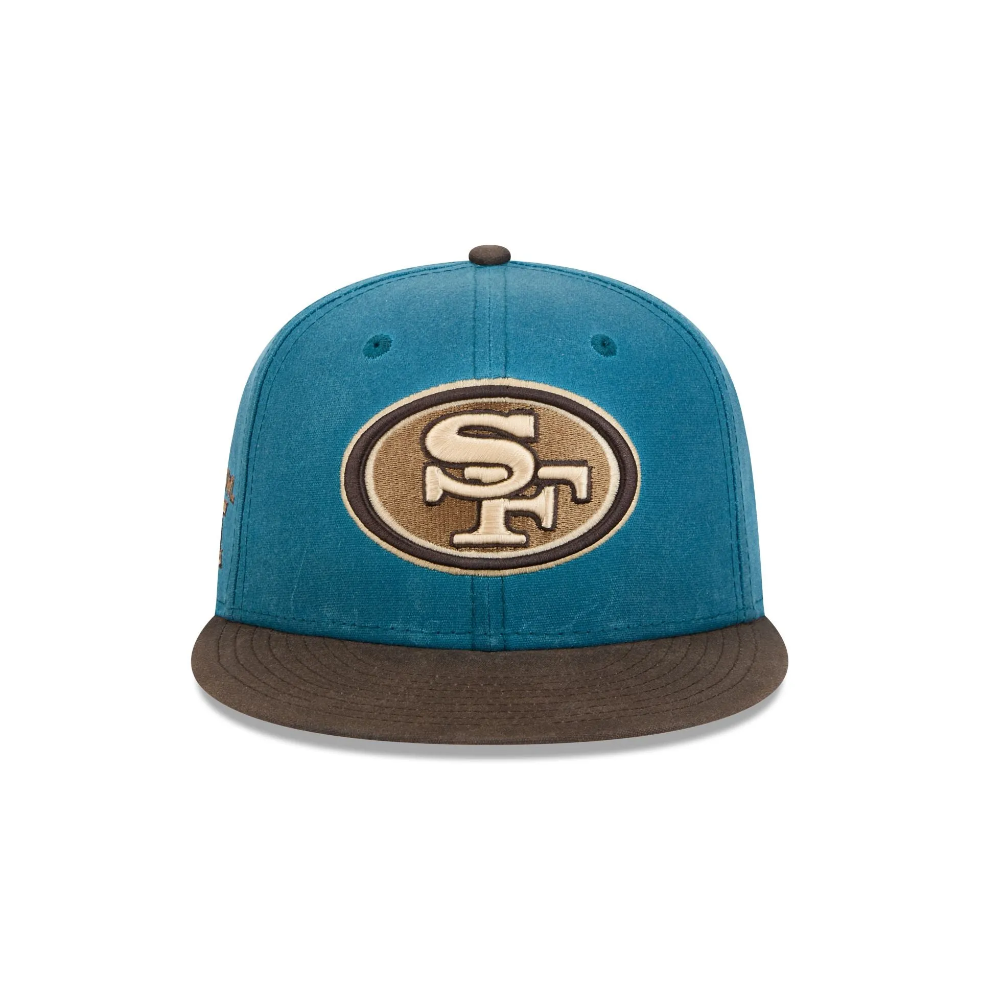 San Francisco 49ers Indigo 59FIFTY Fitted Hat sold by New Era product image thumbnail 2