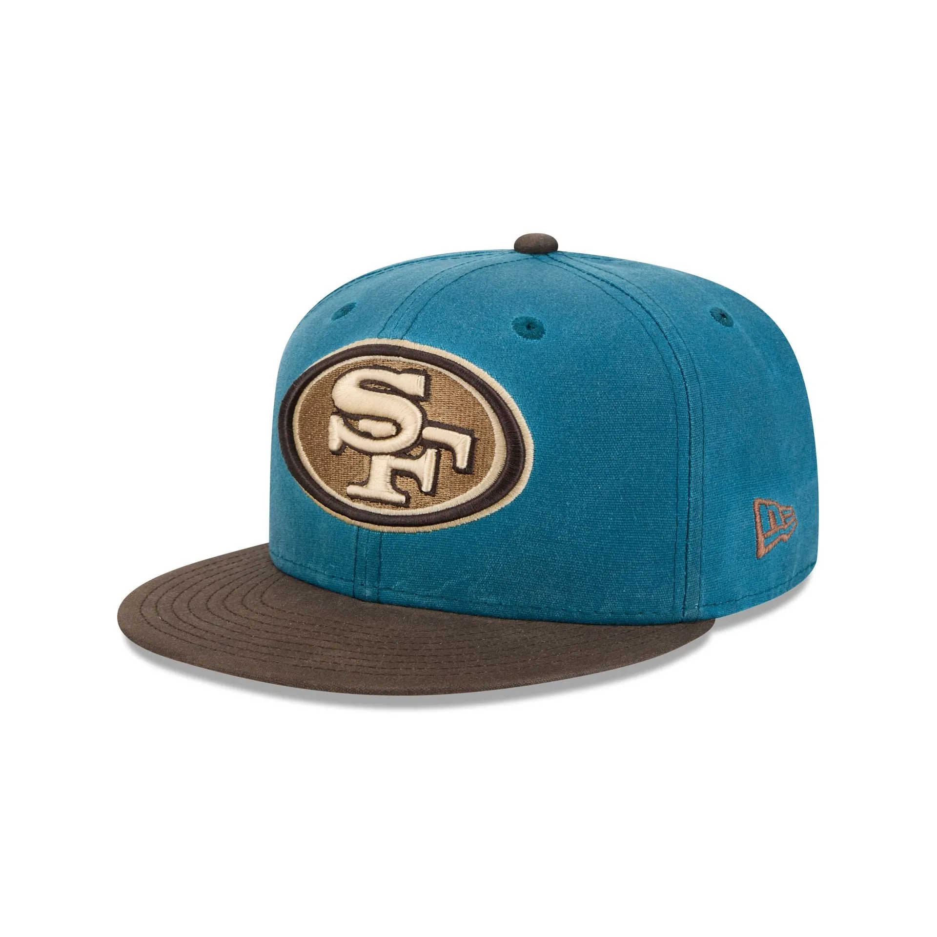 San Francisco 49ers Indigo 59FIFTY Fitted Hat sold by New Era product image thumbnail 3