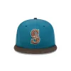 Seattle Mariners Indigo 59FIFTY Fitted Hat sold by New Era