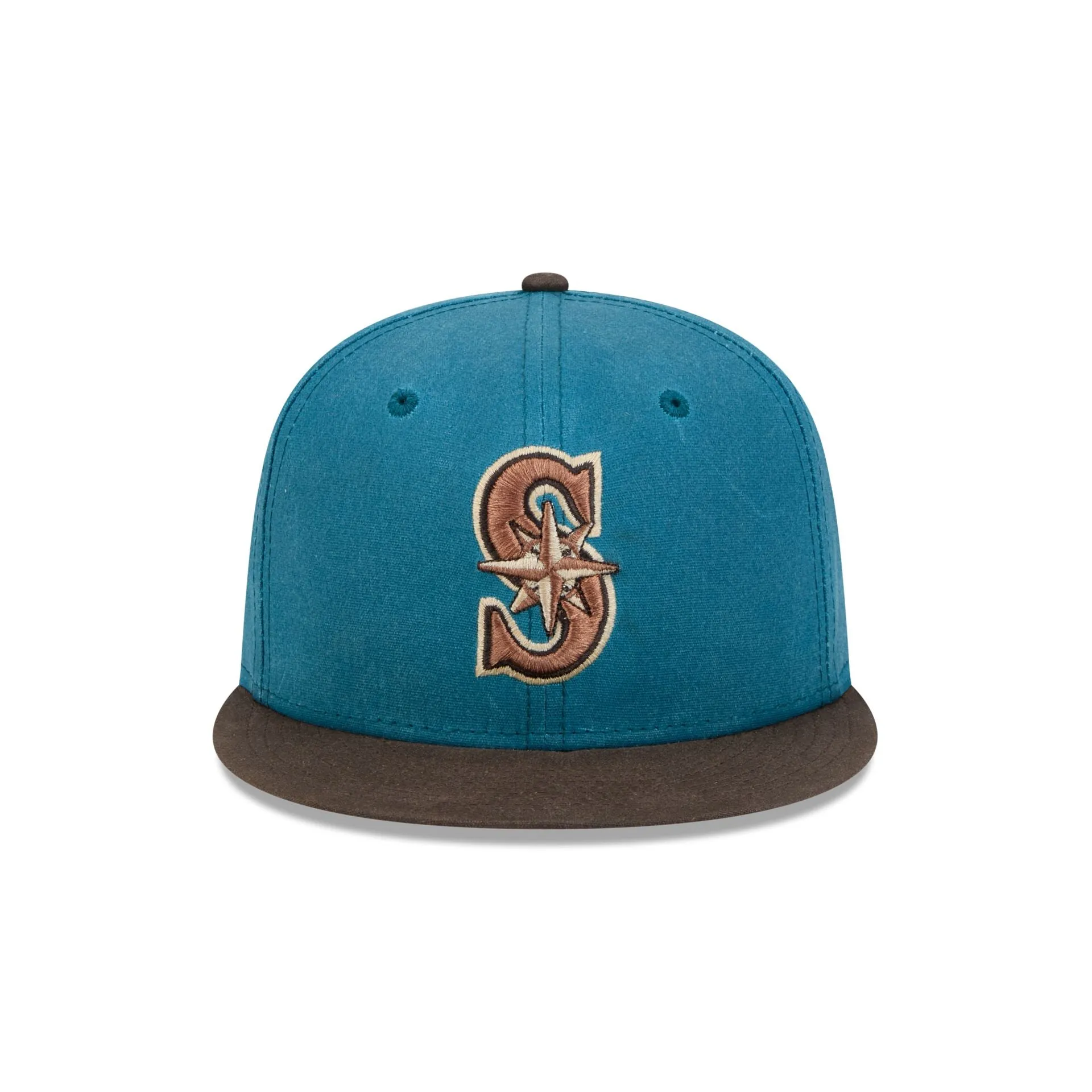 Seattle Mariners Indigo 59FIFTY Fitted Hat sold by New Era product image thumbnail 2