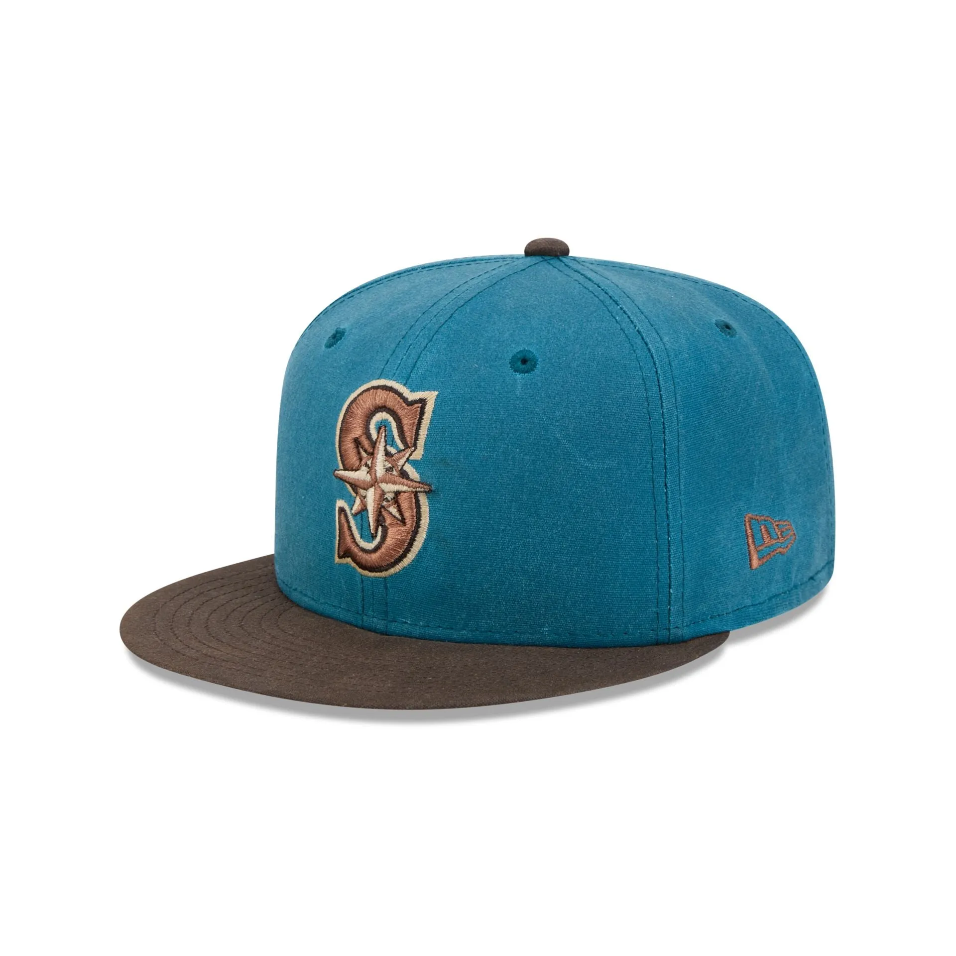 Seattle Mariners Indigo 59FIFTY Fitted Hat sold by New Era product image thumbnail 3