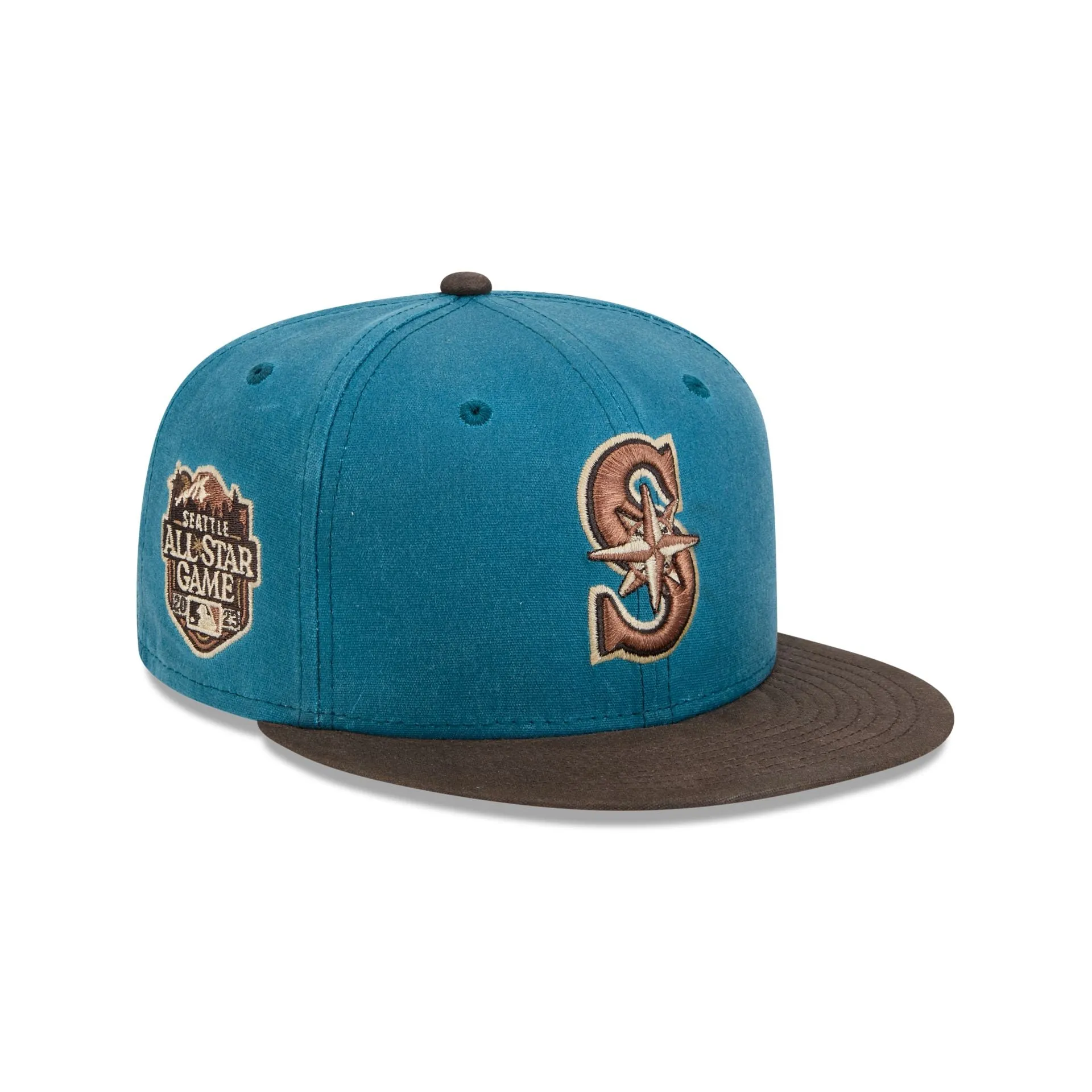 Seattle Mariners Indigo 59FIFTY Fitted Hat sold by New Era