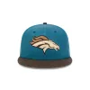Denver Broncos Indigo 59FIFTY Fitted Hat sold by New Era