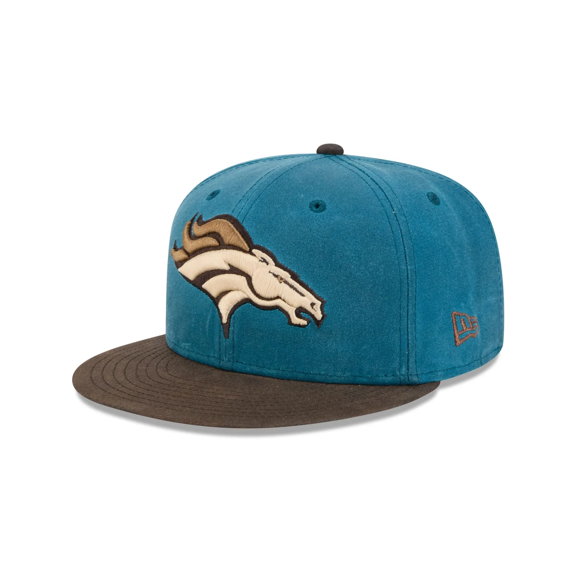 Denver Broncos Indigo 59FIFTY Fitted Hat sold by New Era product image thumbnail 3
