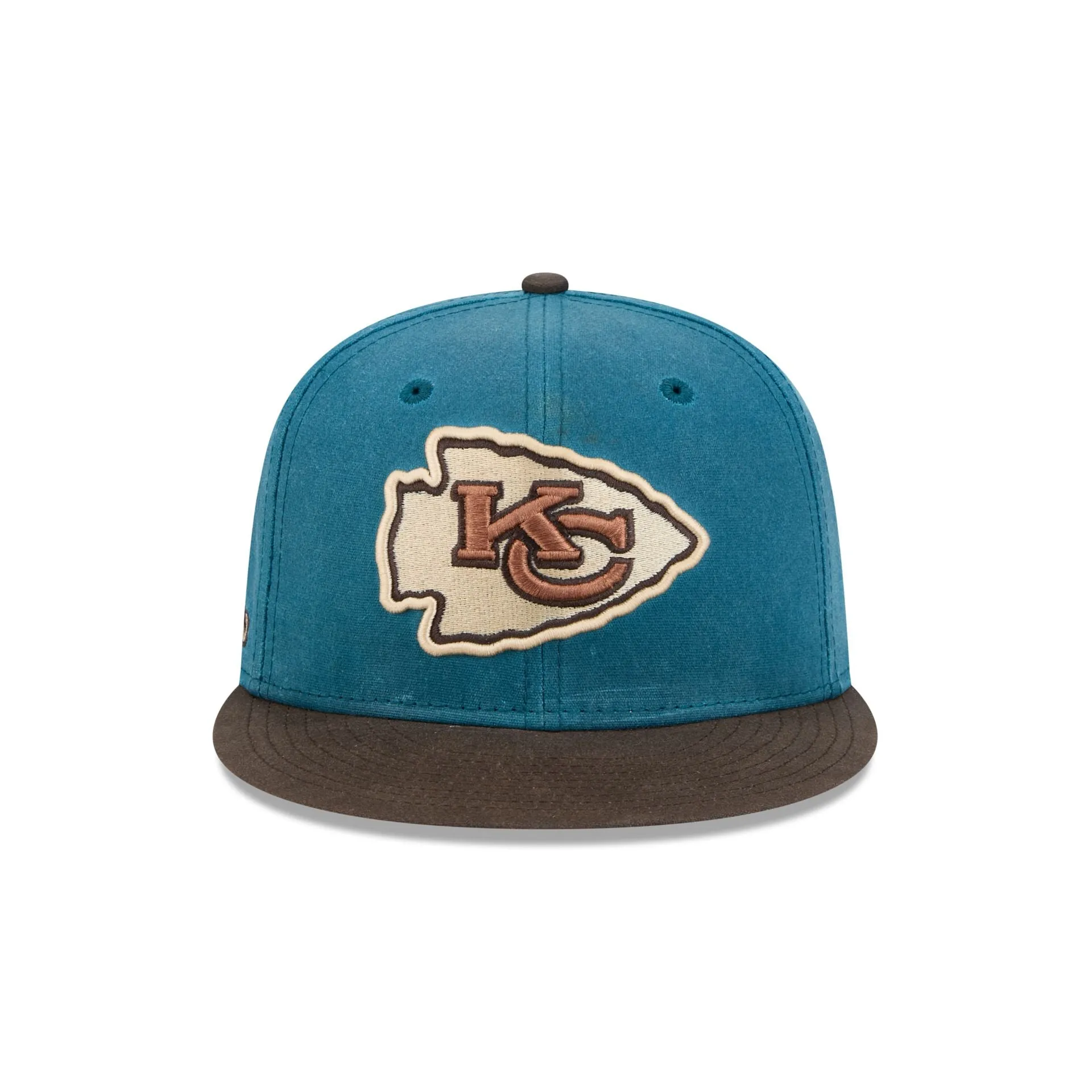 Kansas City Chiefs Indigo 59FIFTY Fitted Hat sold by New Era product image thumbnail 2