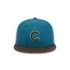 Chicago Cubs Indigo 59FIFTY Fitted Hat sold by New Era