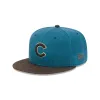 Chicago Cubs Indigo 59FIFTY Fitted Hat sold by New Era