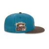 Atlanta Braves Indigo 59FIFTY Fitted Hat sold by New Era