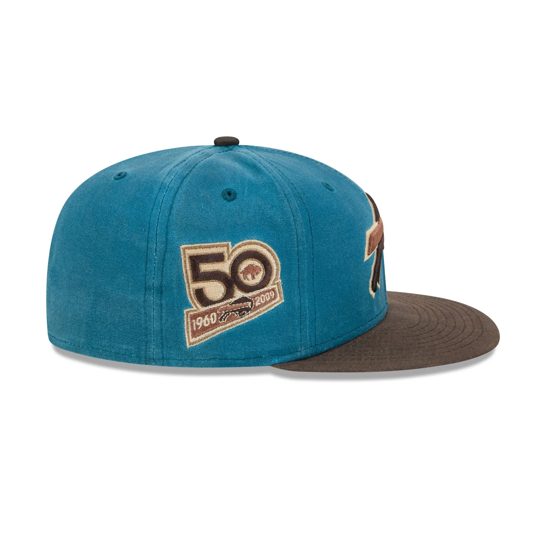 Buffalo Bills Indigo 59FIFTY Fitted Hat sold by New Era product image thumbnail 4