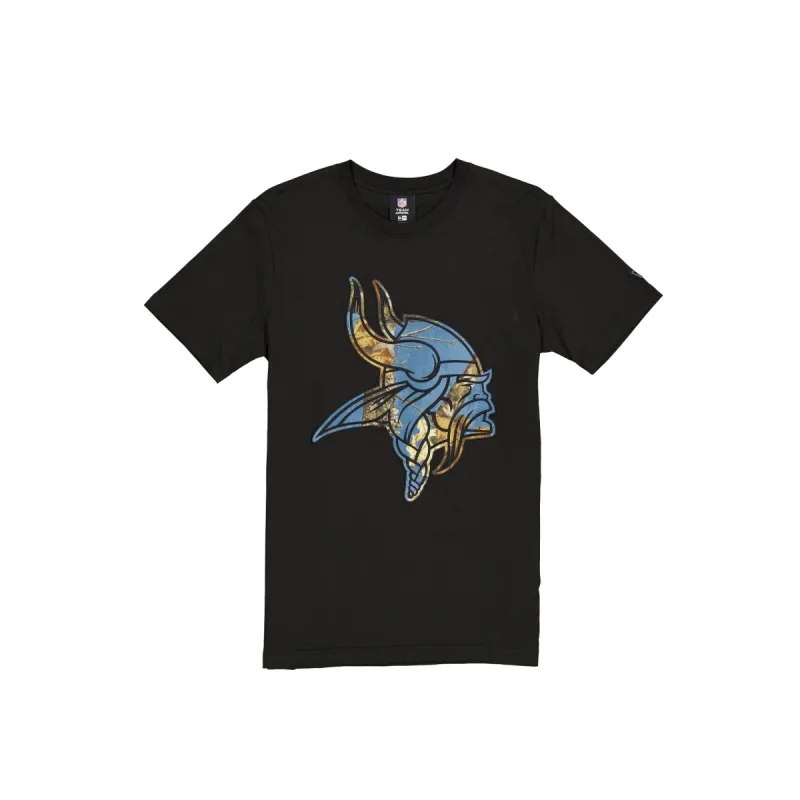 Minnesota Vikings Black Realtree T-Shirt sold by New Era
