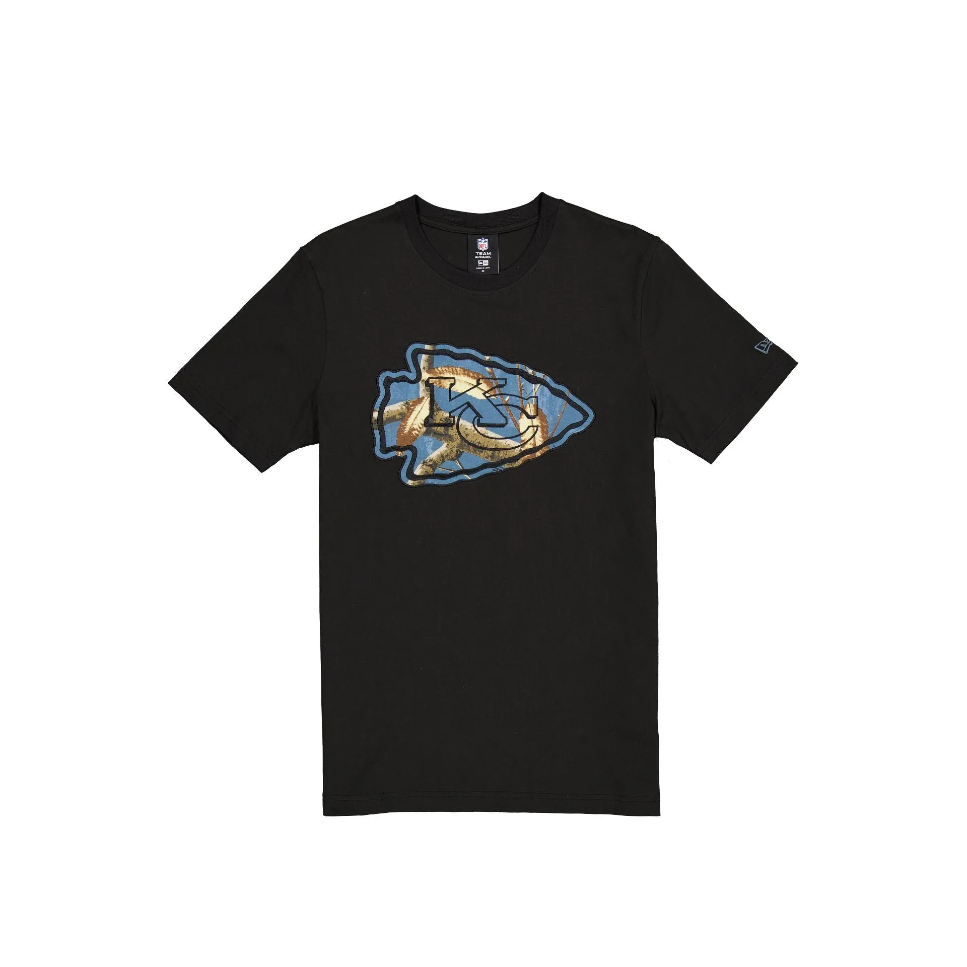 Kansas City Chiefs Black Realtree T-Shirt sold by New Era