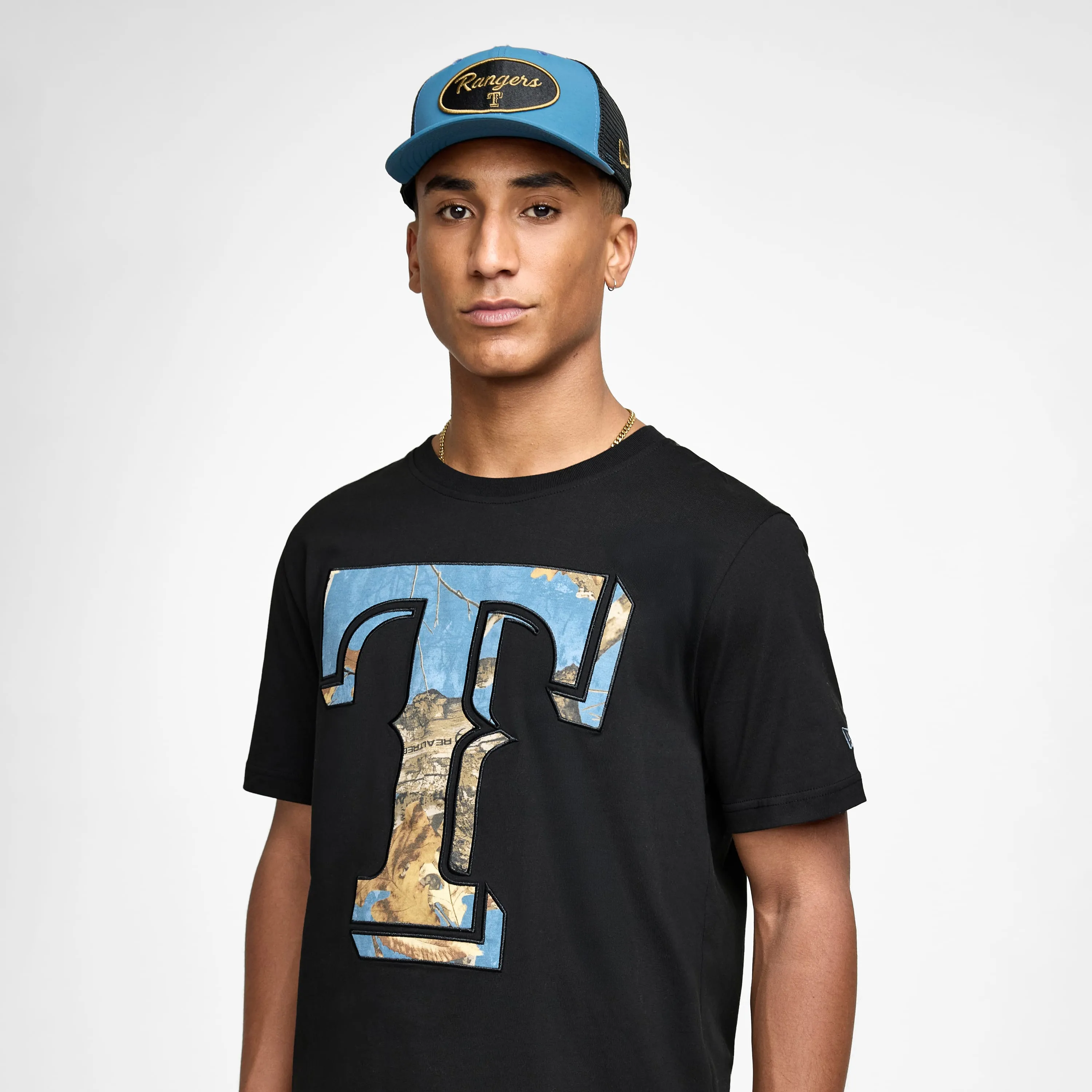 Los Angeles Dodgers Black Realtree T-Shirt sold by New Era product image thumbnail 2