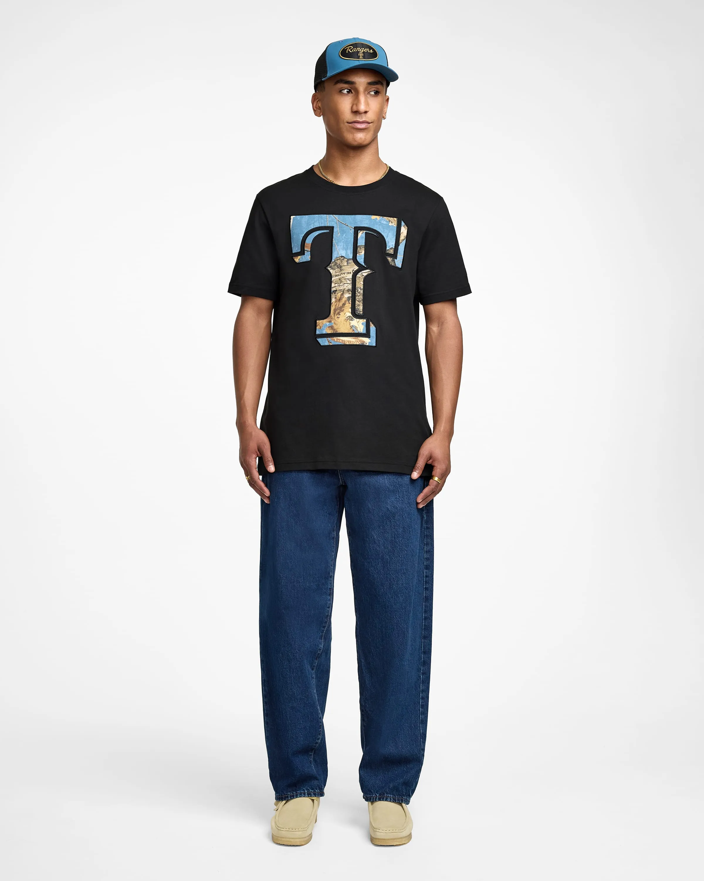 Los Angeles Dodgers Black Realtree T-Shirt sold by New Era product image thumbnail 4