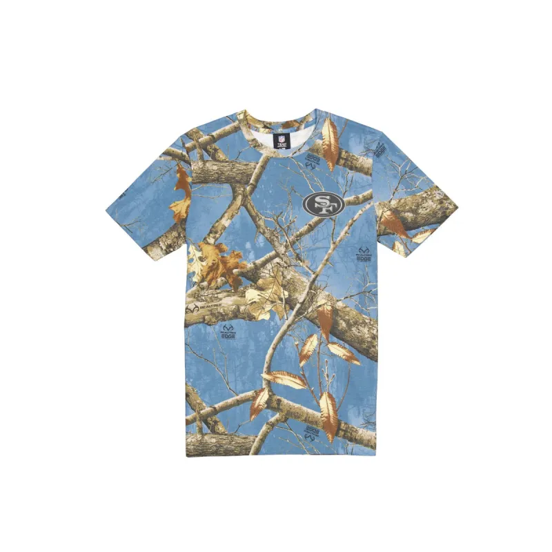 San Francisco 49ers Realtree T-Shirt sold by New Era