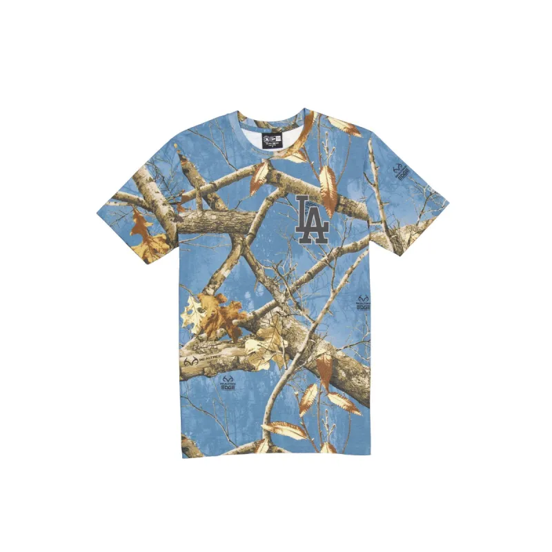 Los Angeles Dodgers Realtree T-Shirt sold by New Era
