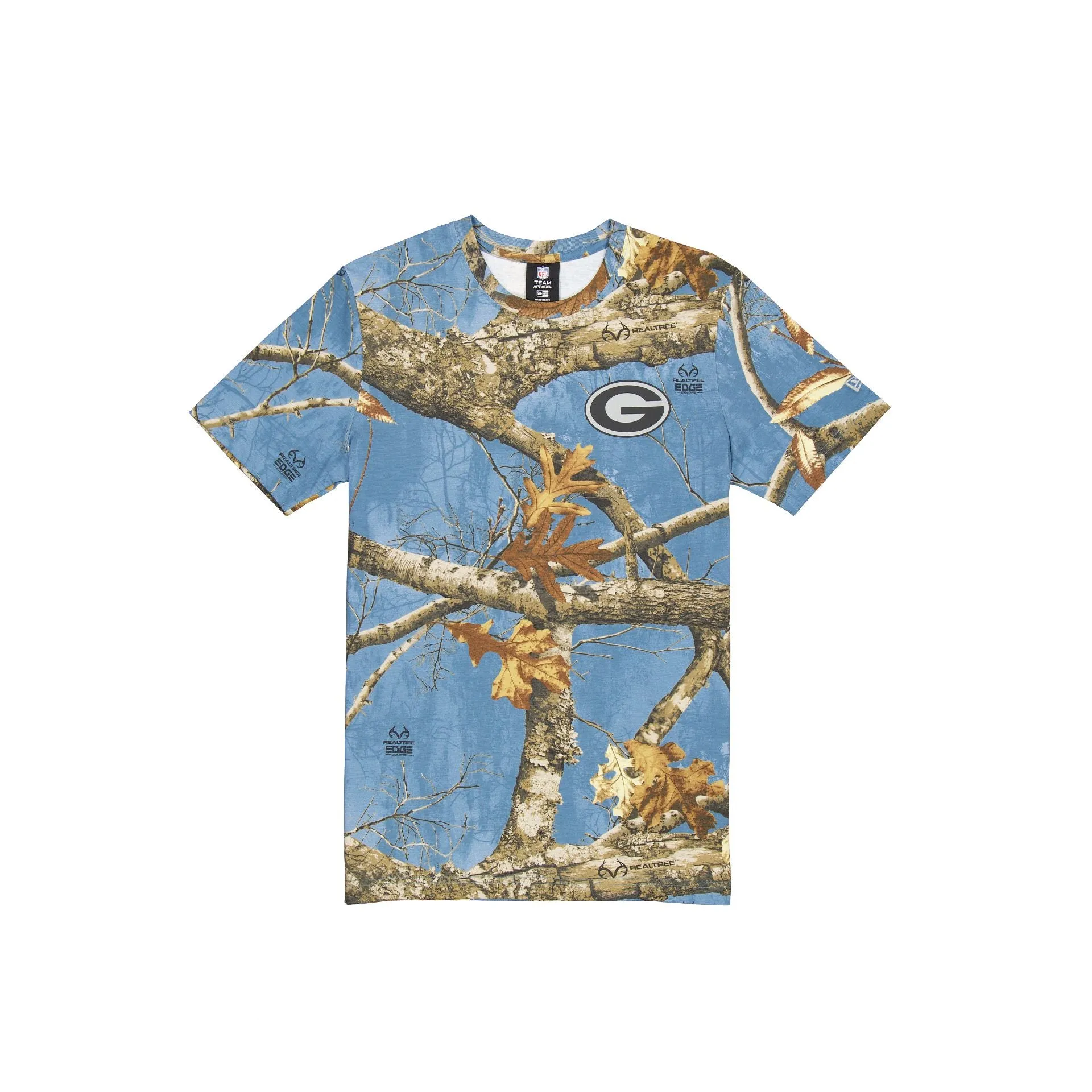 Green Bay Packers Realtree T-Shirt sold by New Era