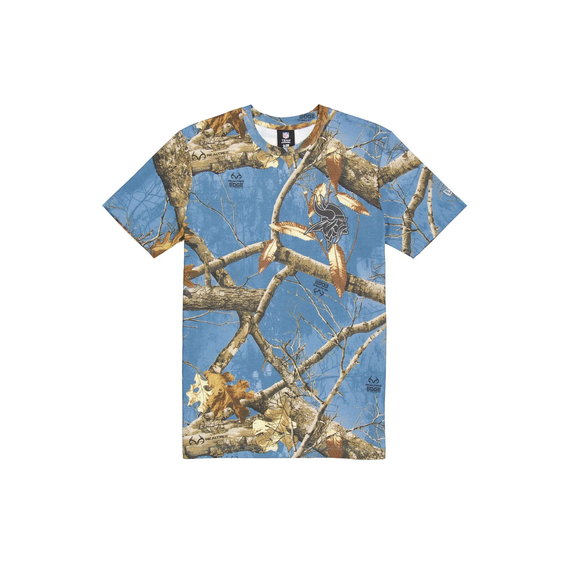Minnesota Vikings Realtree T-Shirt sold by New Era