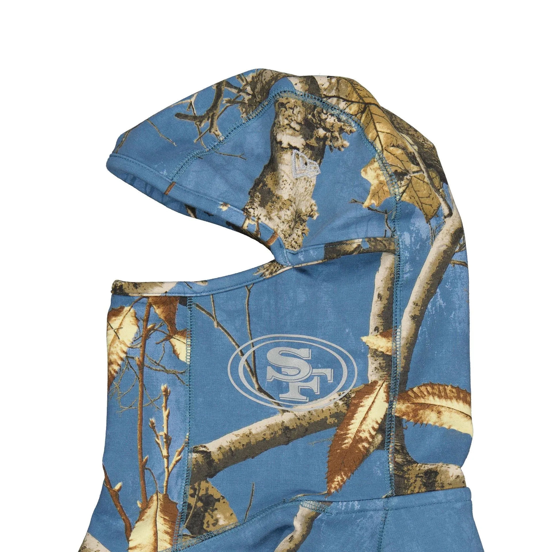 San Francisco 49ers Realtree Balaclava Hoodie sold by New Era product image thumbnail 3