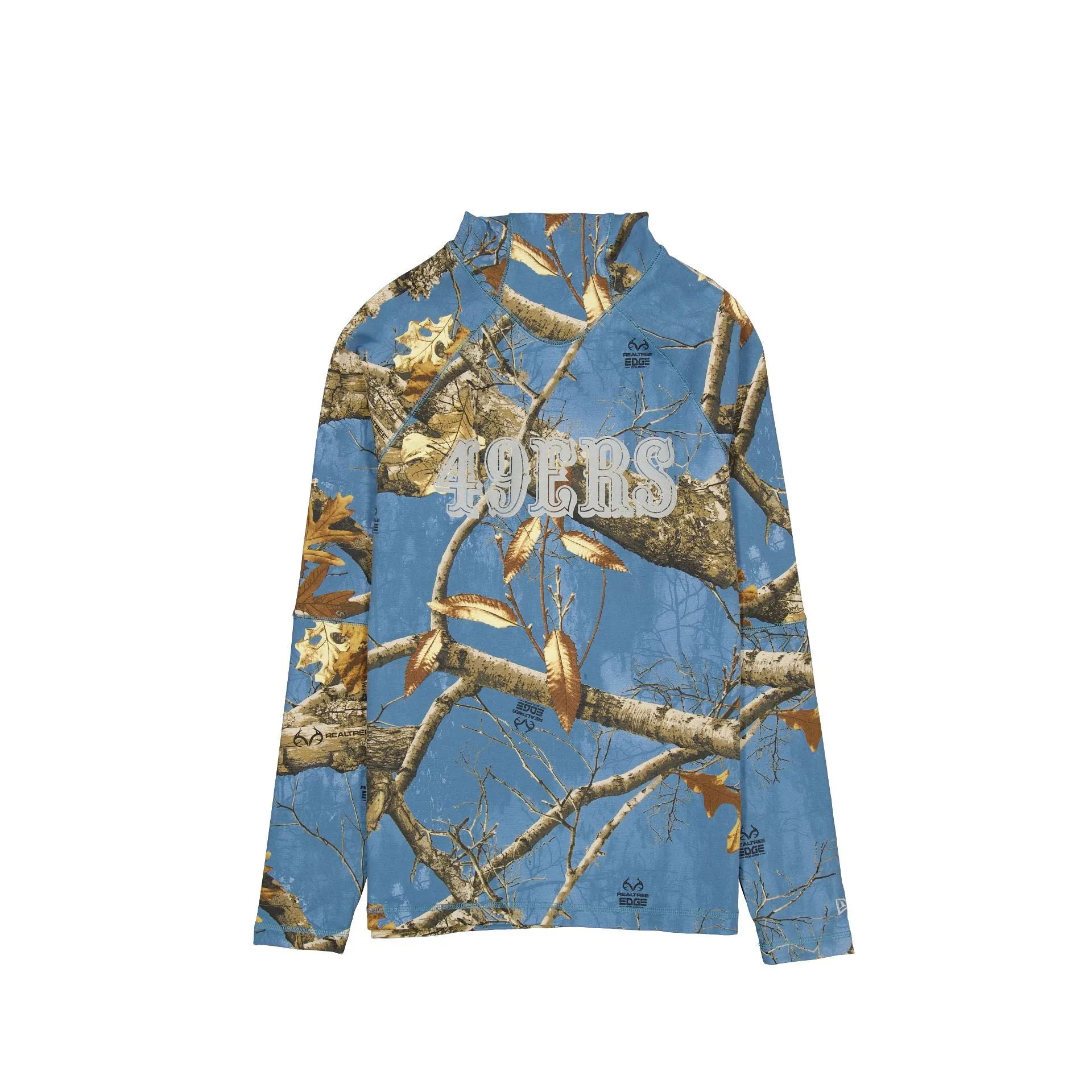 San Francisco 49ers Realtree Balaclava Hoodie sold by New Era