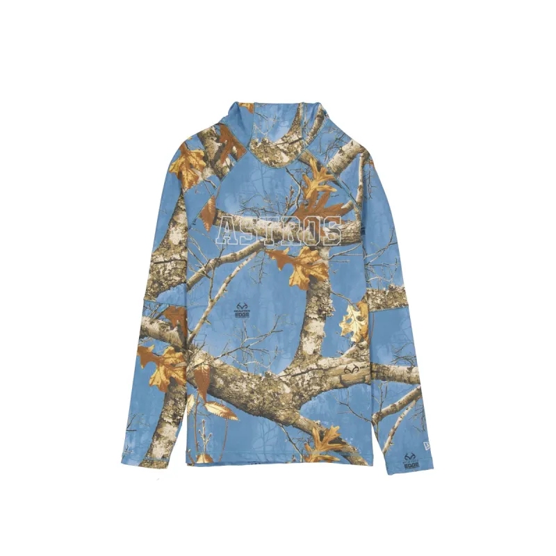 Houston Astros Realtree Balaclava Hoodie sold by New Era