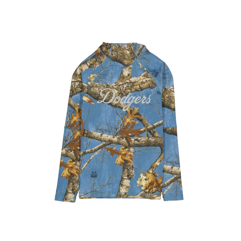 Los Angeles Dodgers Realtree Balaclava Hoodie sold by New Era