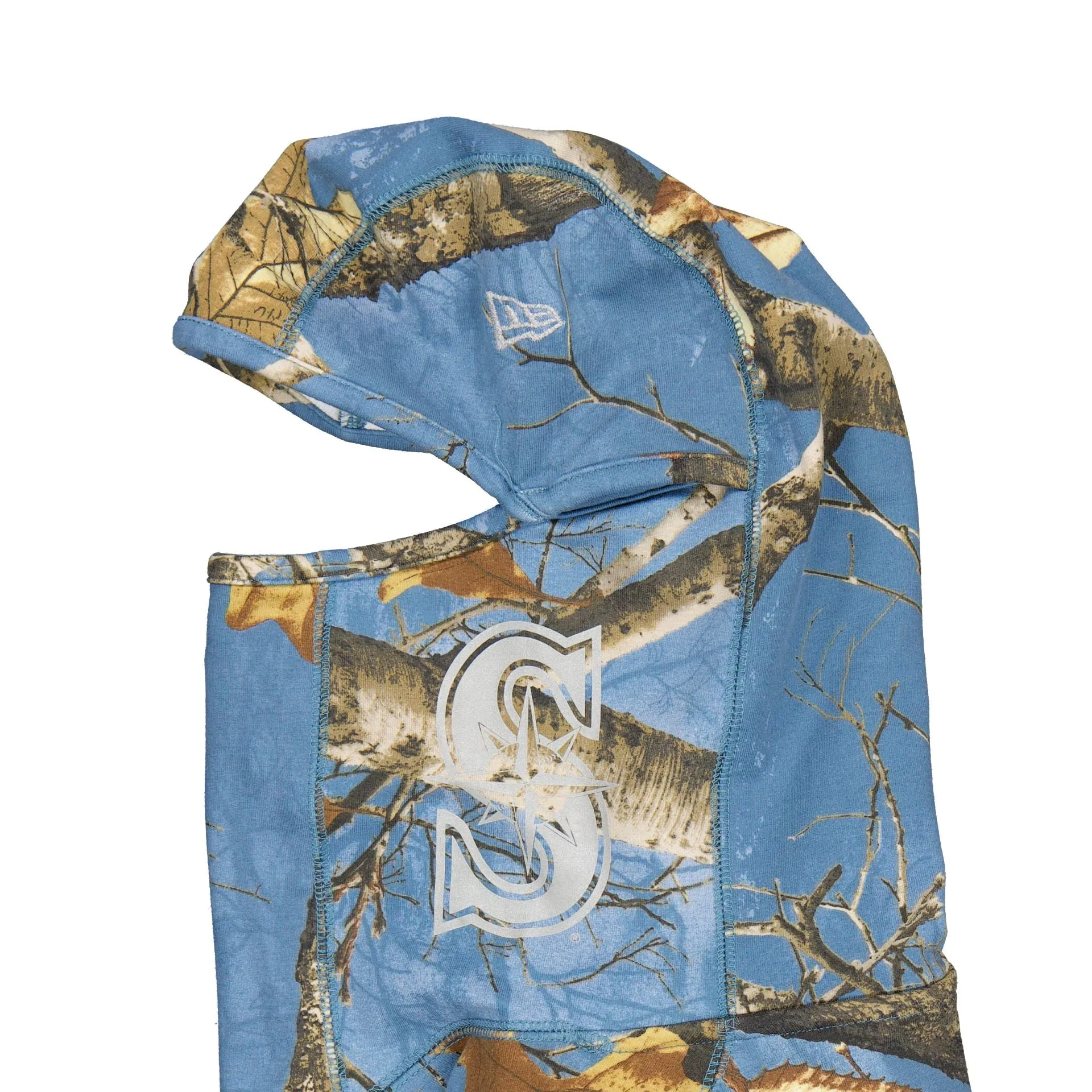 Seattle Mariners Realtree Balaclava Hoodie sold by New Era product image thumbnail 4