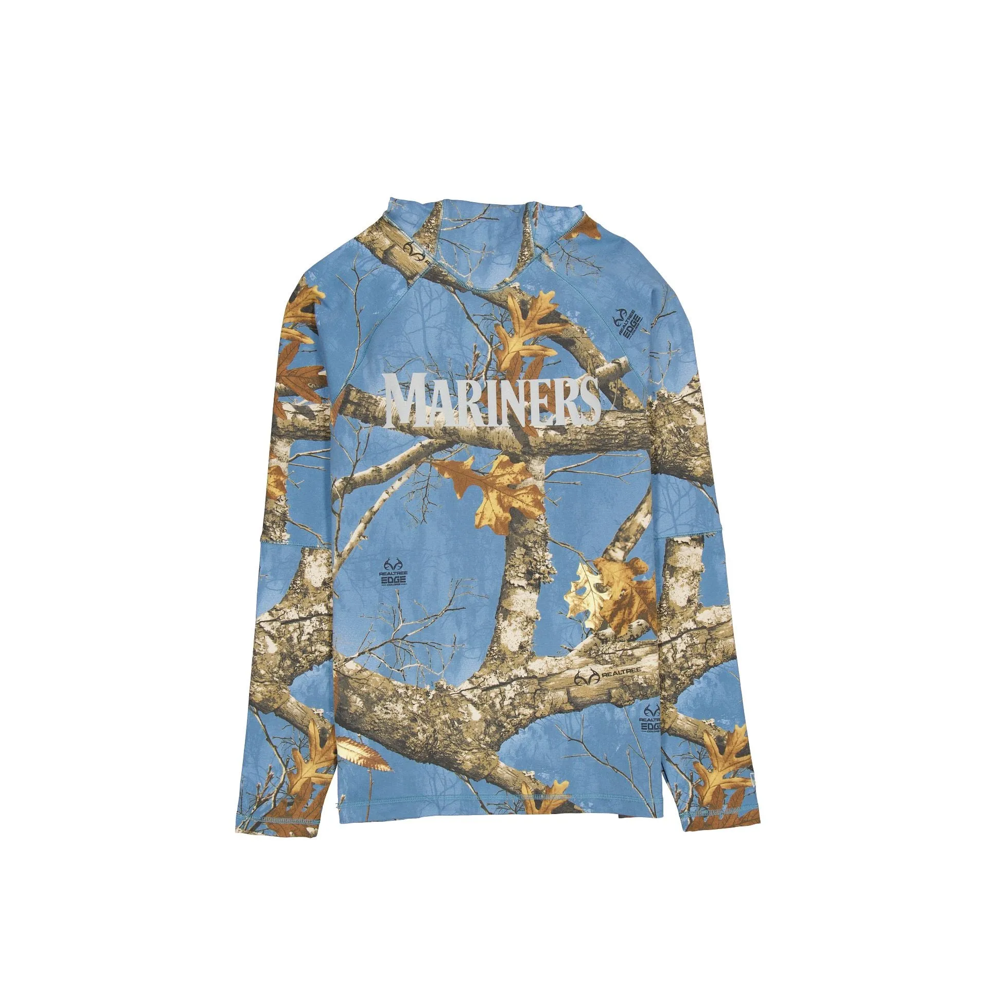 Seattle Mariners Realtree Balaclava Hoodie sold by New Era