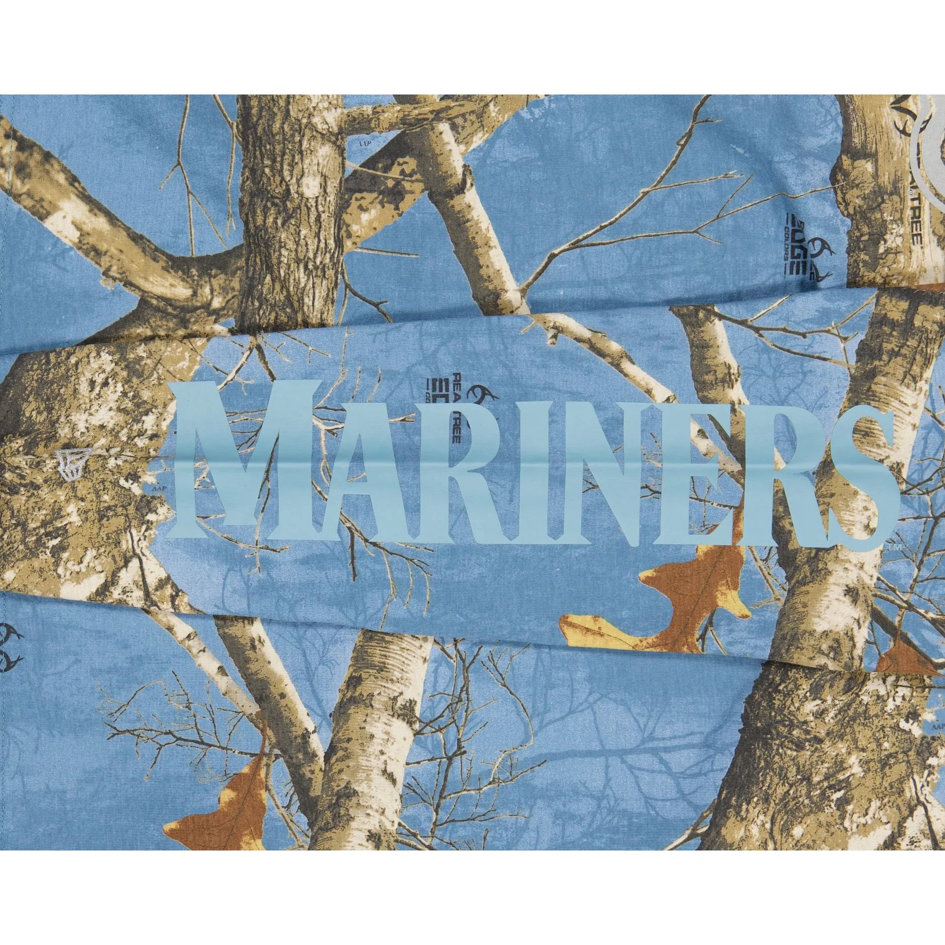 Seattle Mariners Realtree Balaclava Hoodie sold by New Era product image thumbnail 3