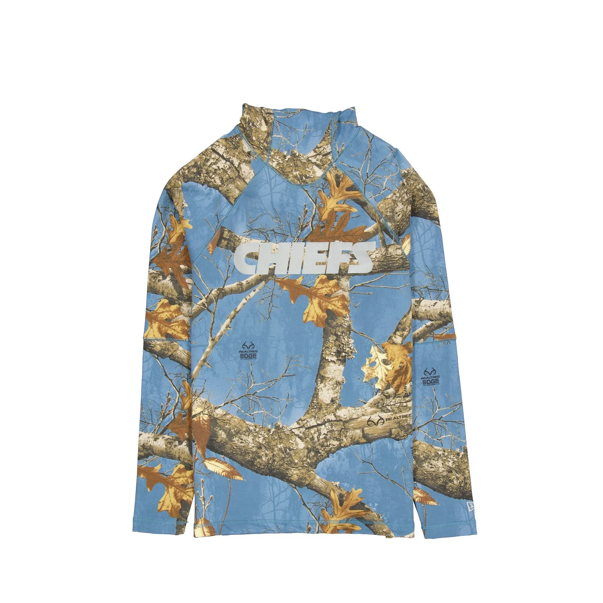 Kansas City Chiefs Realtree Balaclava Hoodie sold by New Era