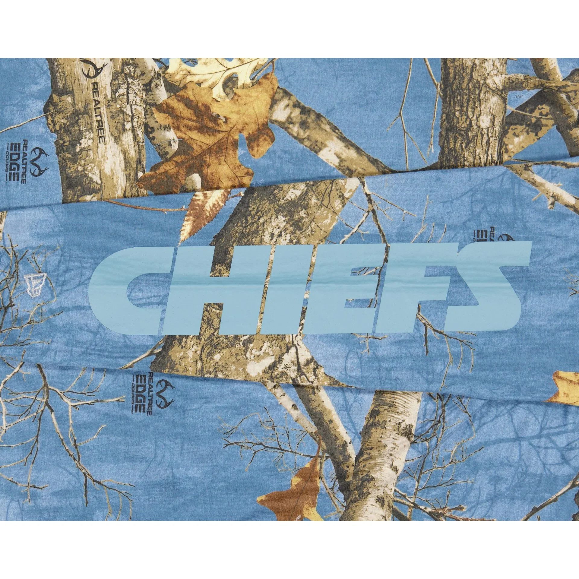 Kansas City Chiefs Realtree Balaclava Hoodie sold by New Era product image thumbnail 3