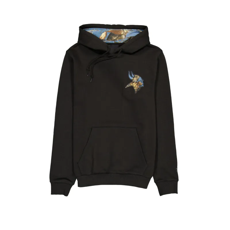 Minnesota Vikings Black Realtree Hoodie sold by New Era