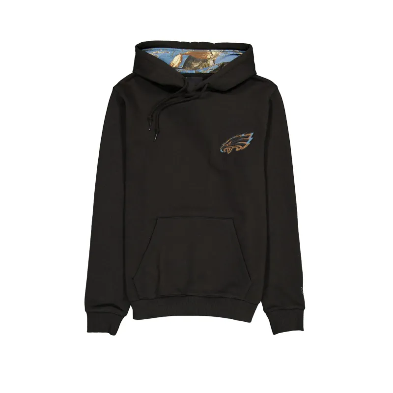 Philadelphia Eagles Black Realtree Hoodie sold by New Era