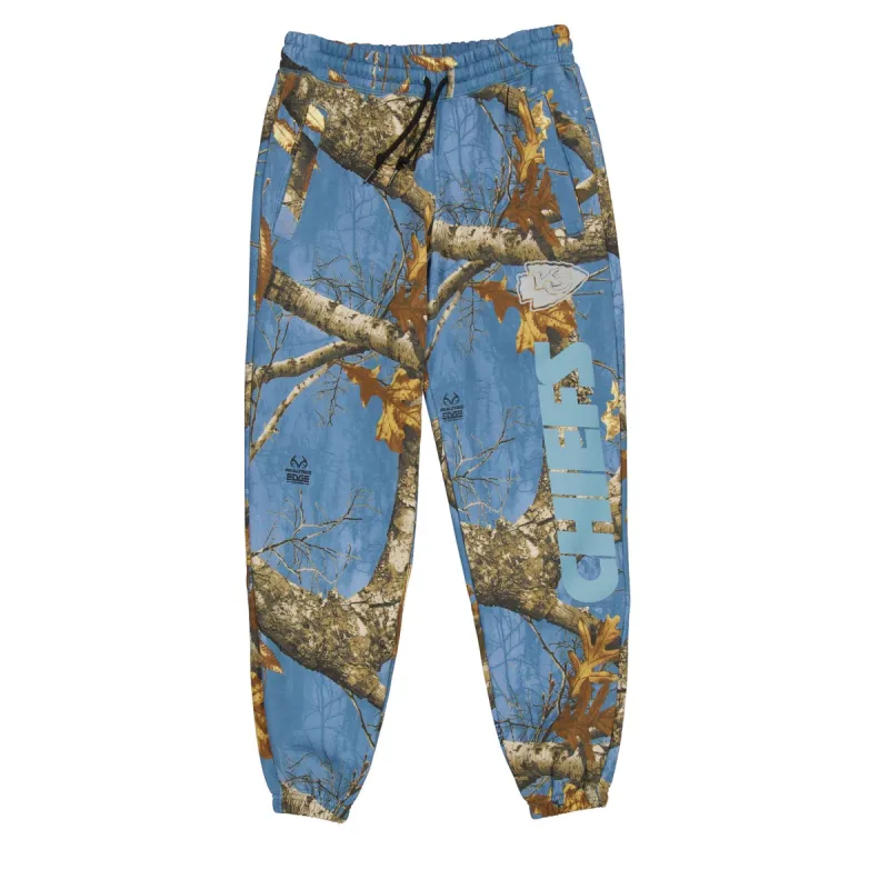 Kansas City Chiefs Realtree Sweatpants sold by New Era